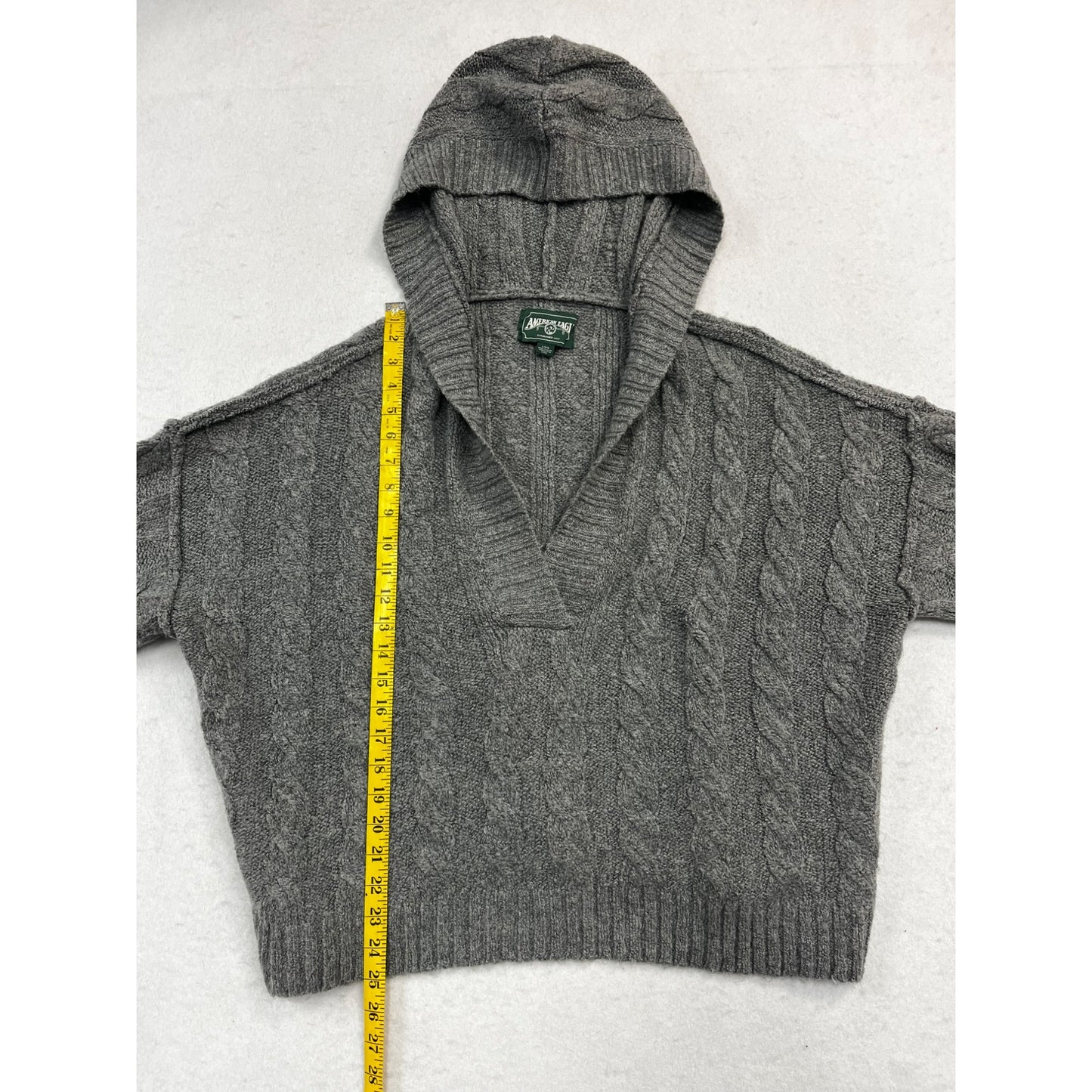 Women’s American Eagle Knitted Hoodie #2657