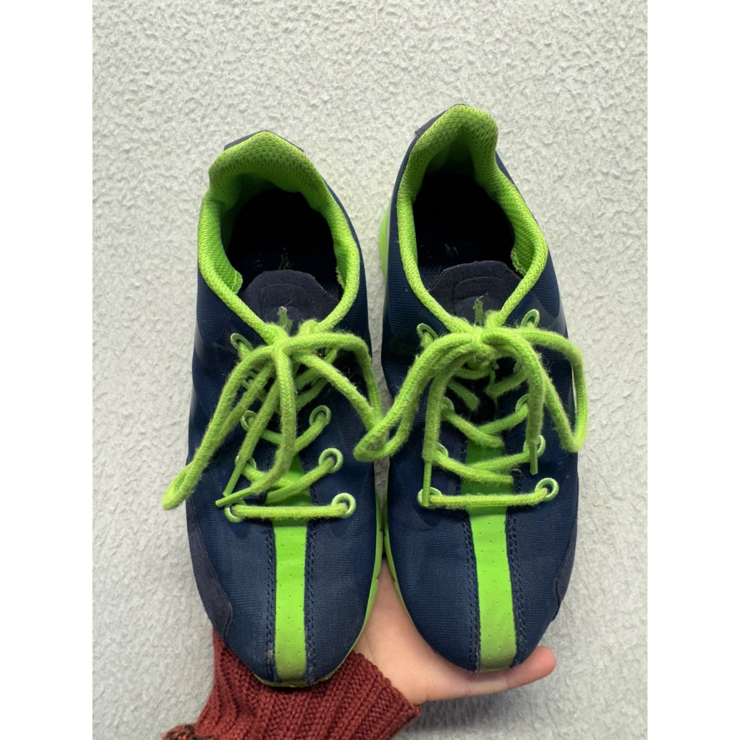 Polo Ralph Lauren Kids Athletic Running Shoes Size 2 #339B