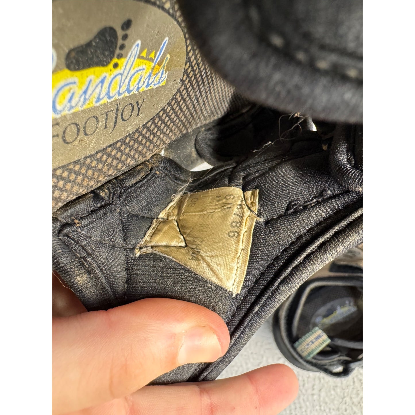 Roofox Mens Brown/Black Adjustable Strapped Sandals For Outdoor/Active Wear 400B