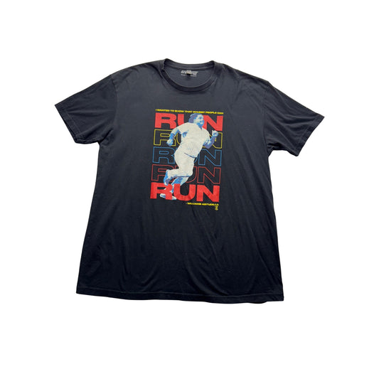 Minnesota Twins Willians Astudillo La Tortuga Run Graphic T-Shirt Black XL #9198