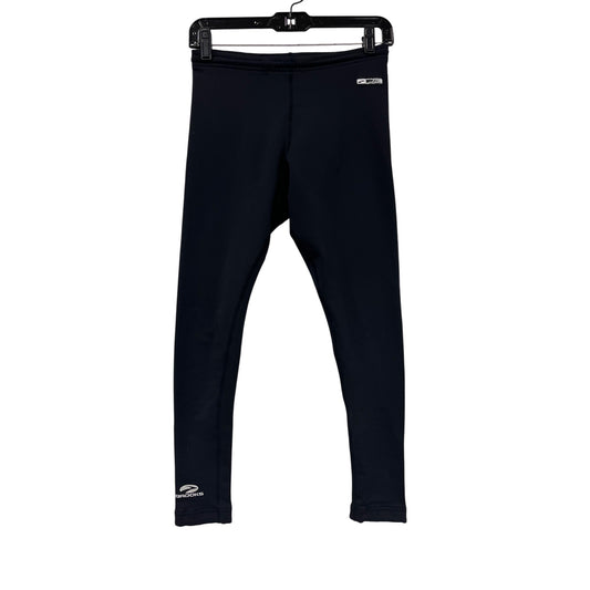 Brooks Womens Running Leggings Black S #8250