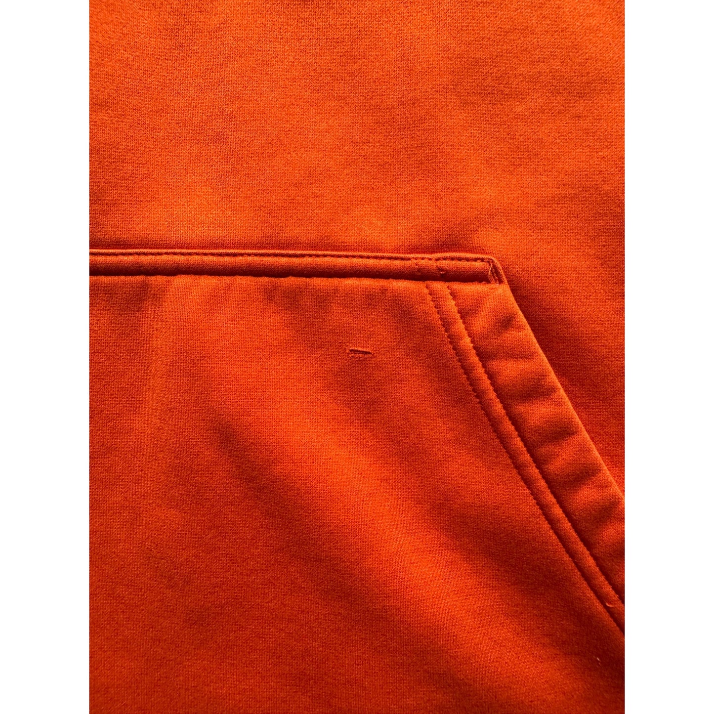 Under Armour Orange Hoodie Camo Logo Storm Pullover LG #9289