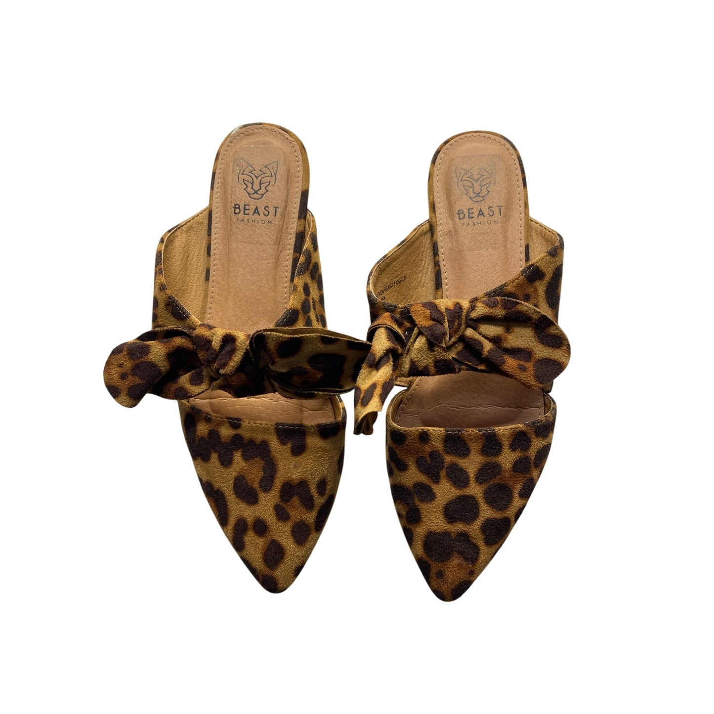 Women’s Leopard print flats #5122