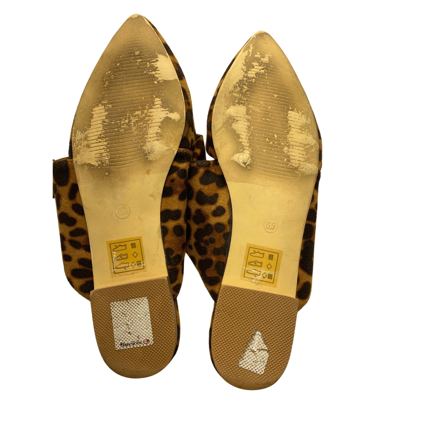 Women’s Leopard print flats #5122