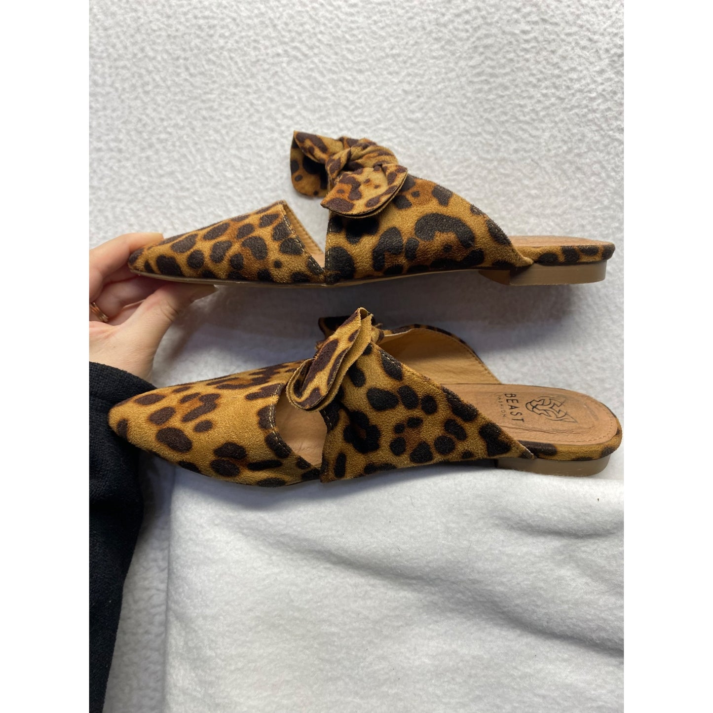 Women’s Leopard print flats #5122