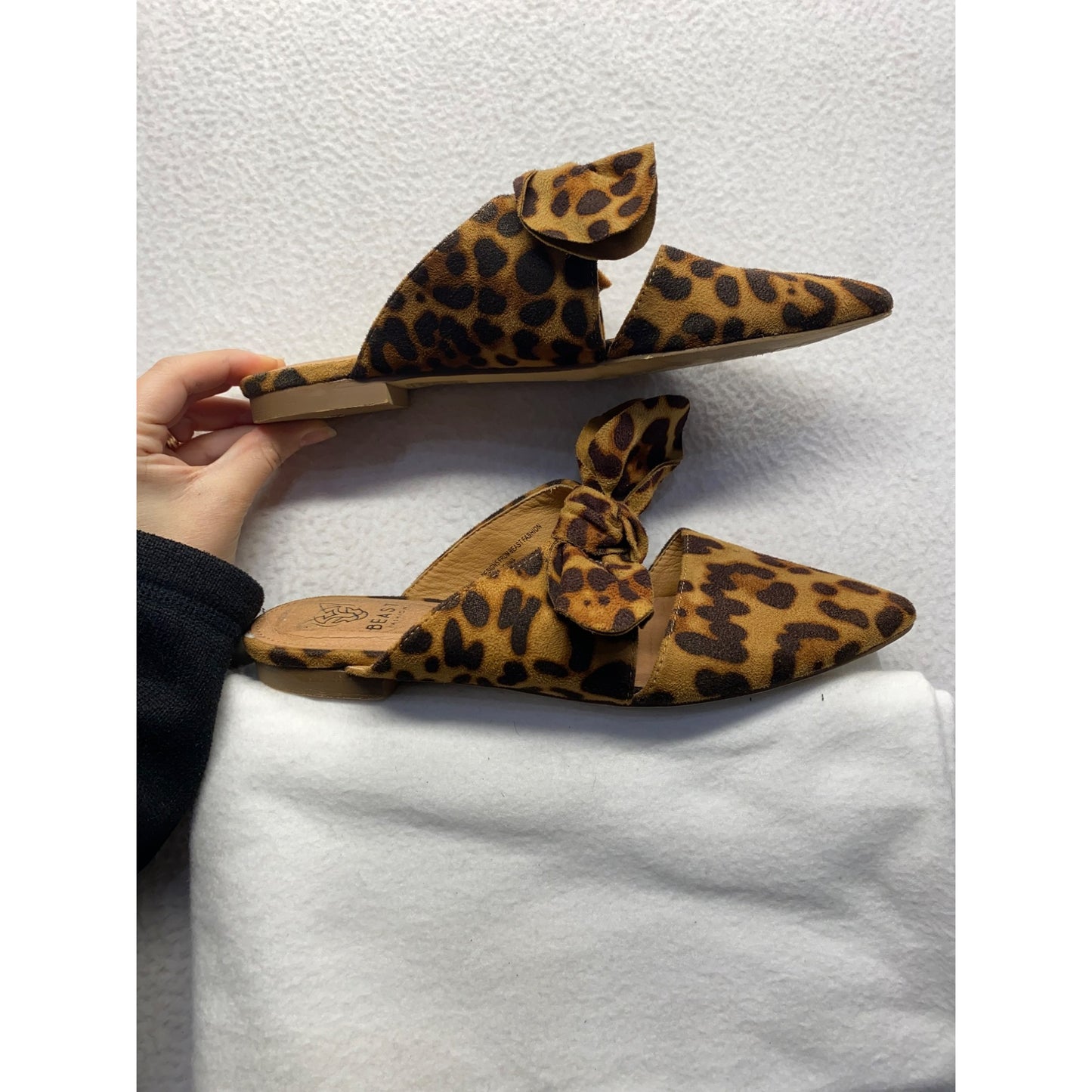 Women’s Leopard print flats #5122