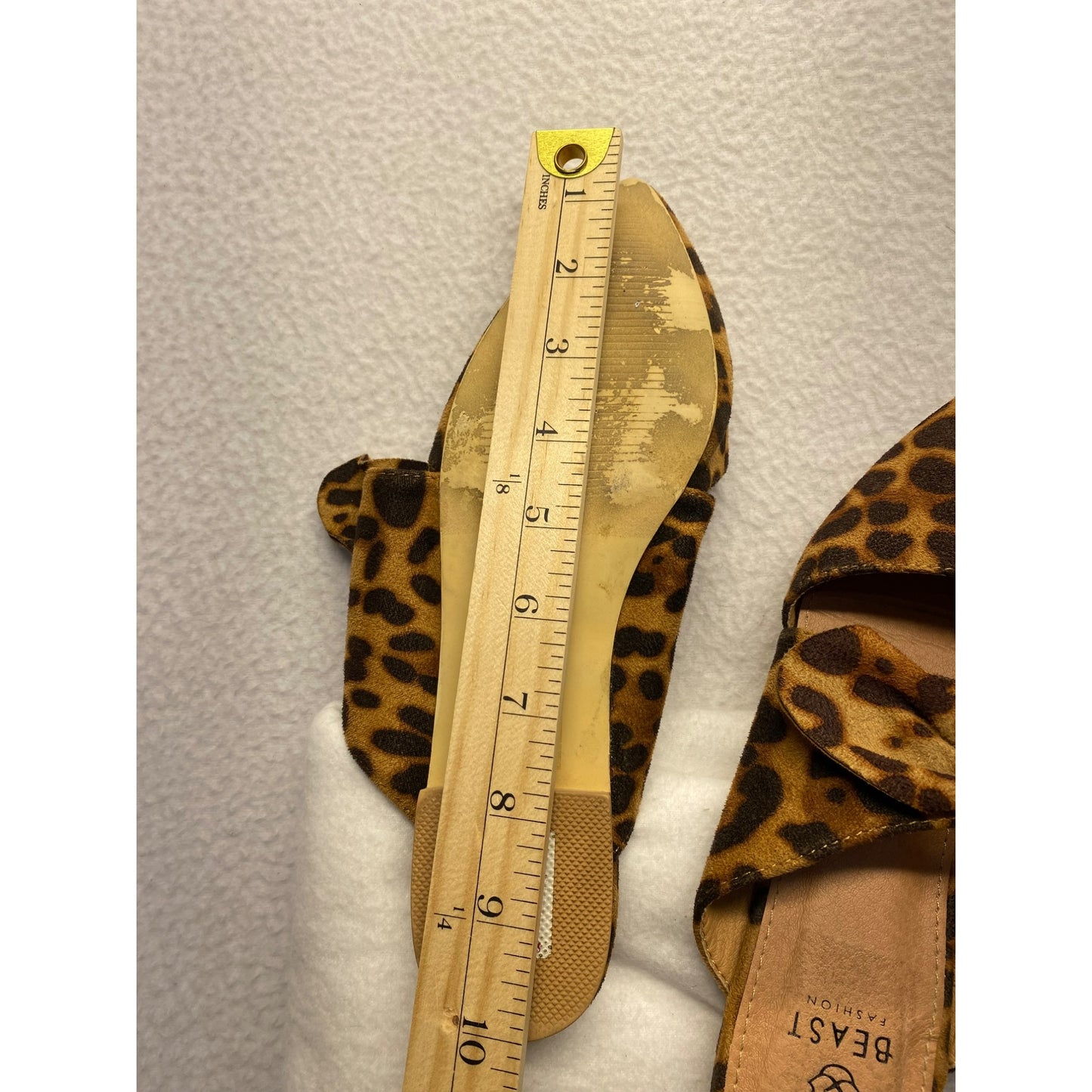 Women’s Leopard print flats #5122