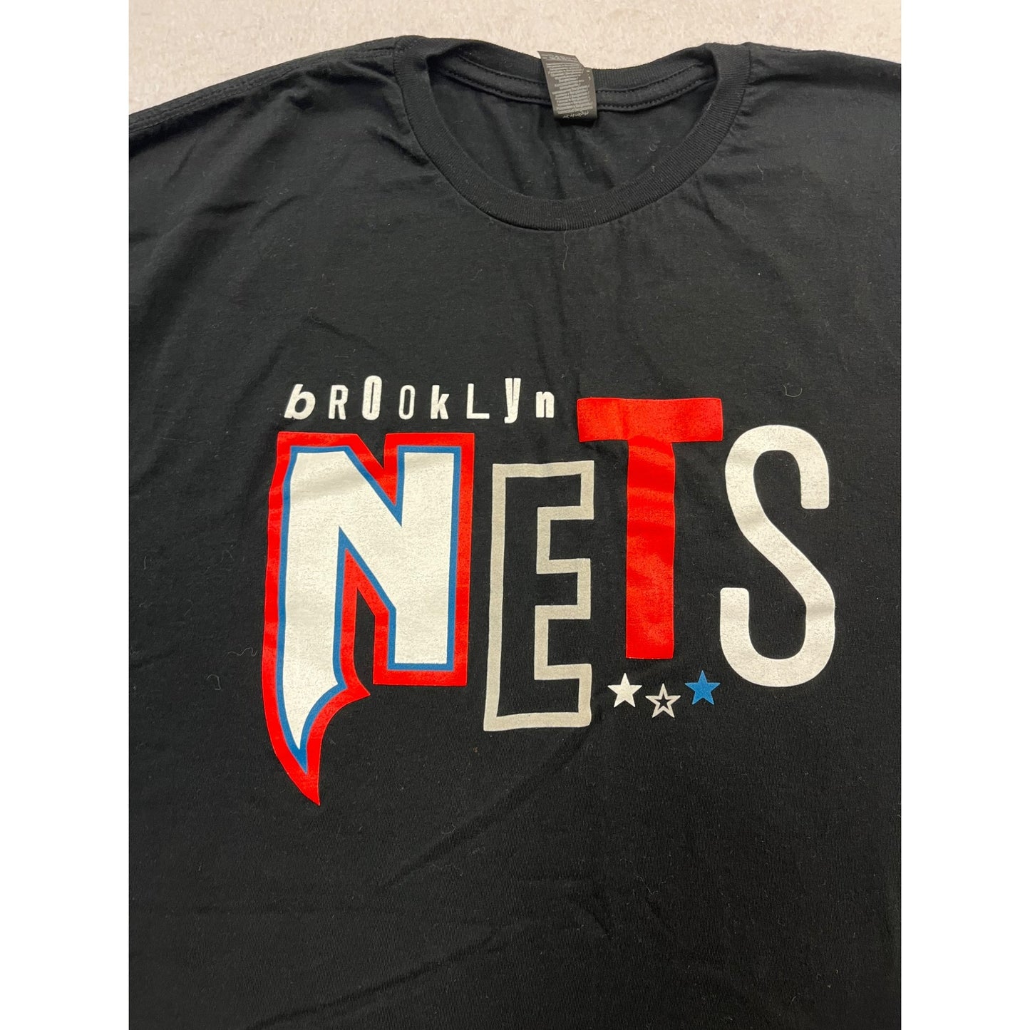 Men’s Brooklyn Nets Graphic-Tee #2677