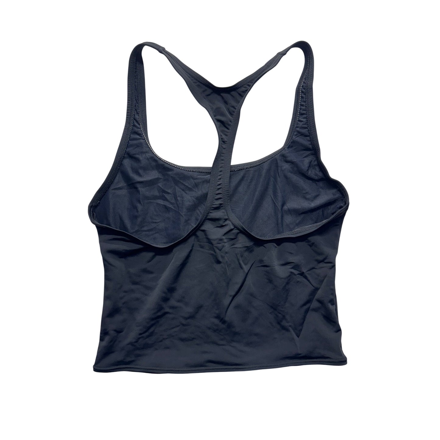 Polo Sport Ralph Lauren Black Racerback Tank Top Activewear Size S #9990