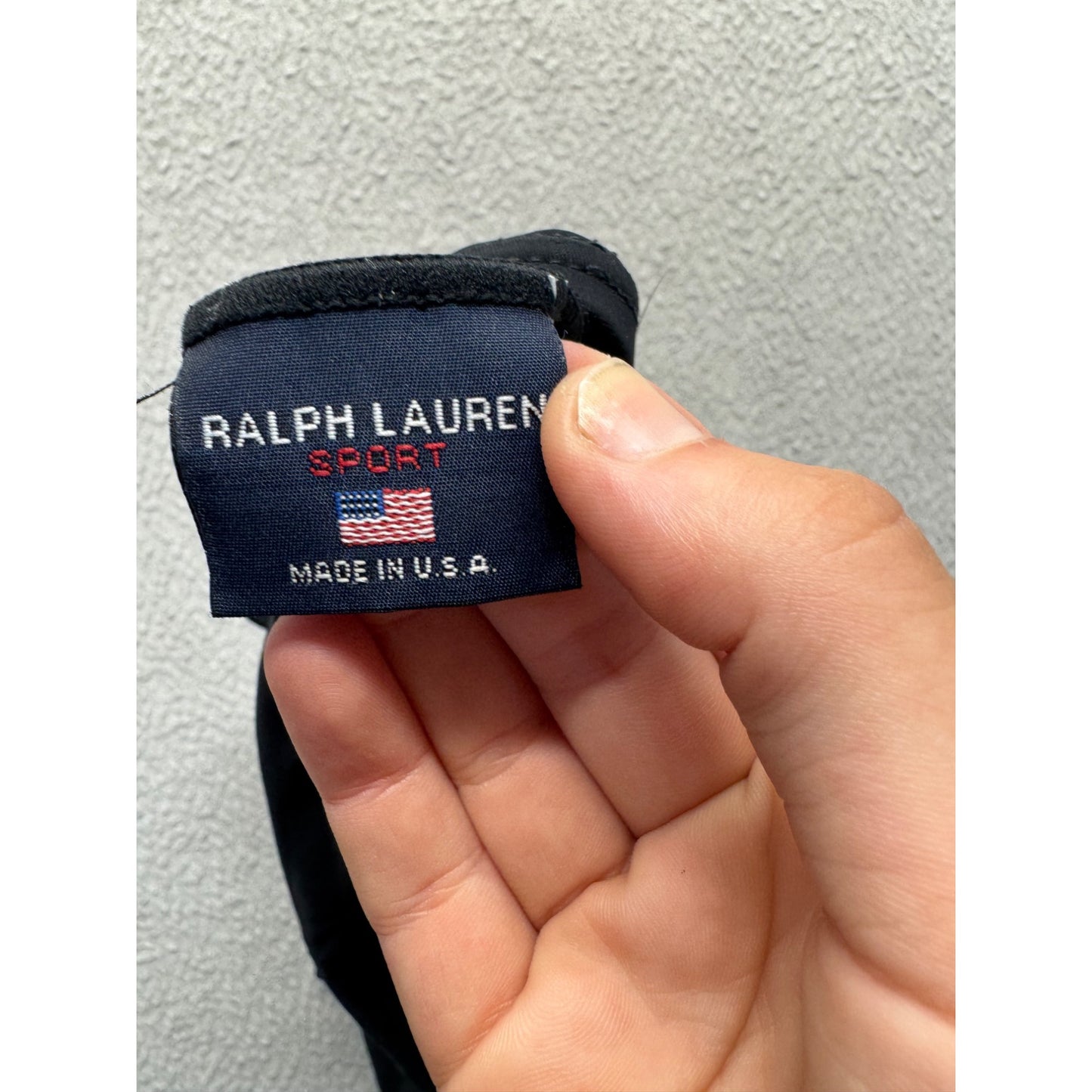 Polo Sport Ralph Lauren Black Racerback Tank Top Activewear Size S #9990