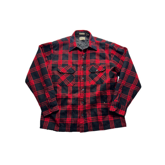 Vintage Men’s Oakton Flannel Jacket#7470