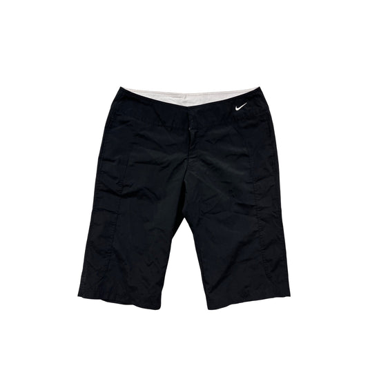 Nike Womens Black Athletic Shorts M #8215