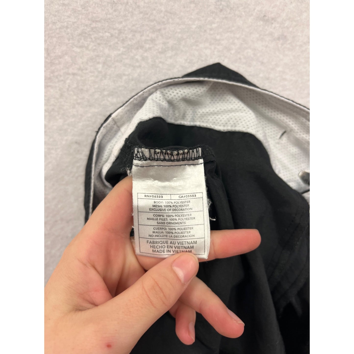 Nike Womens Black Athletic Shorts M #8215