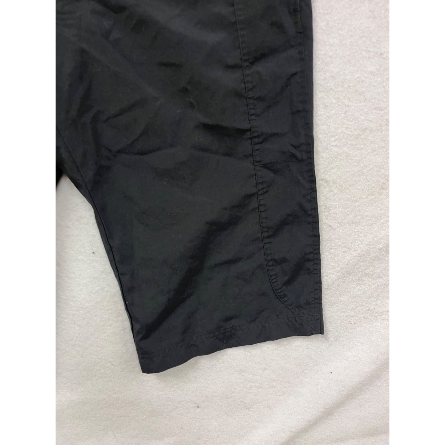 Nike Womens Black Athletic Shorts M #8215