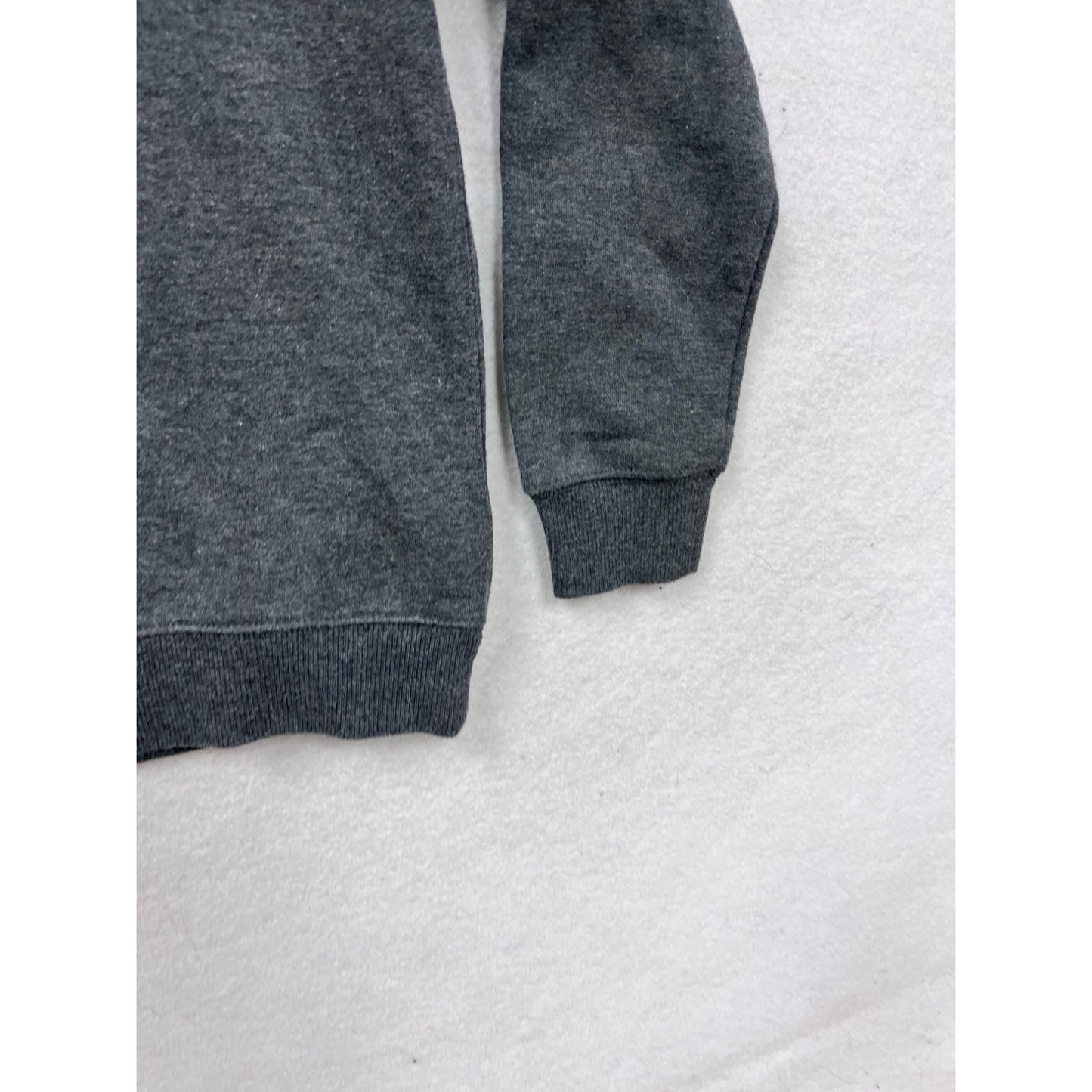 Nike Logo Sweatshirt Gray Size 7 #8758