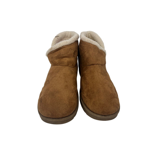 Women’s LowTop Suede Boots #2843