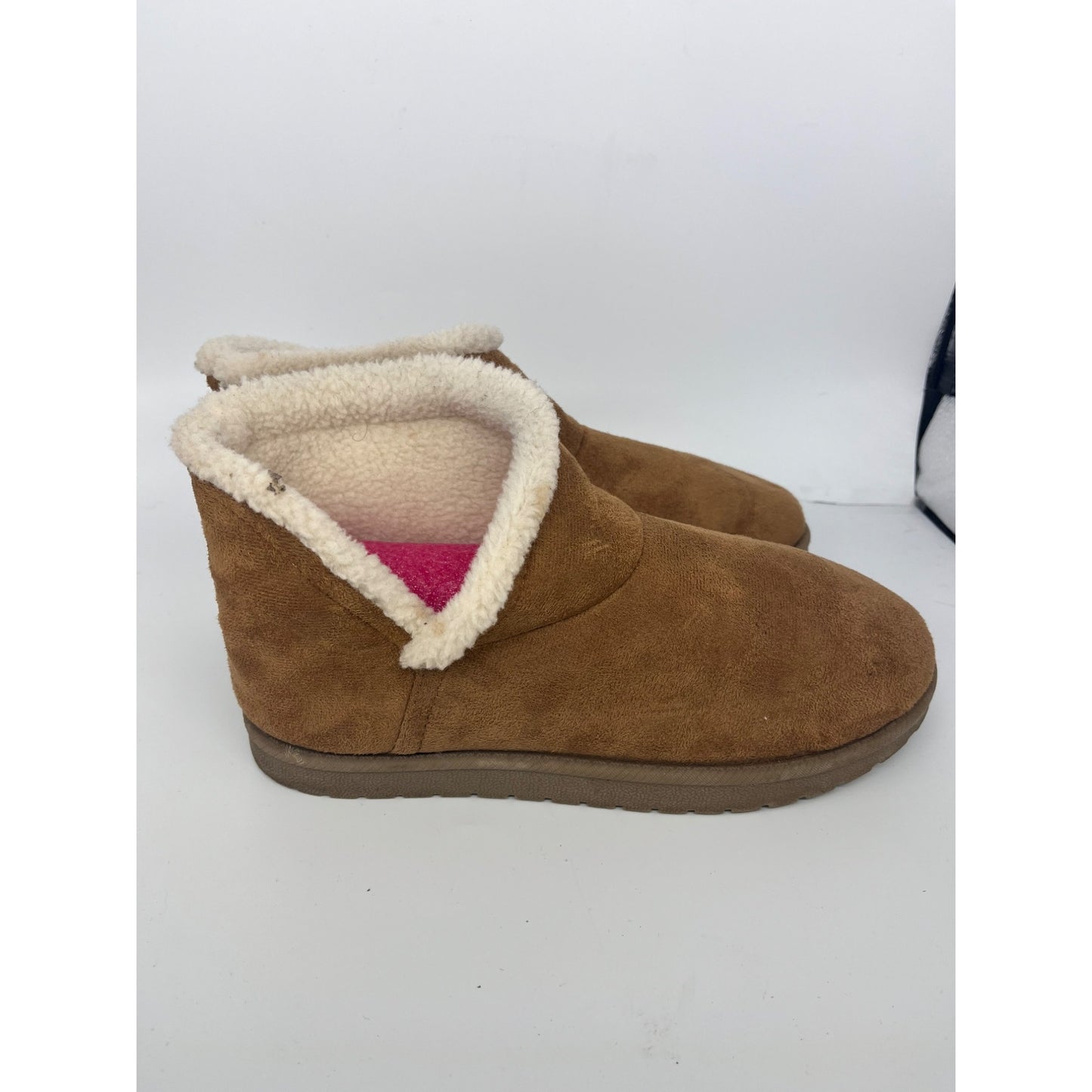 Women’s LowTop Suede Boots #2843