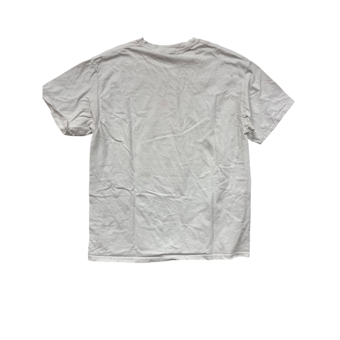 I Love Birds Hill White Graphic T-Shirt L #8786