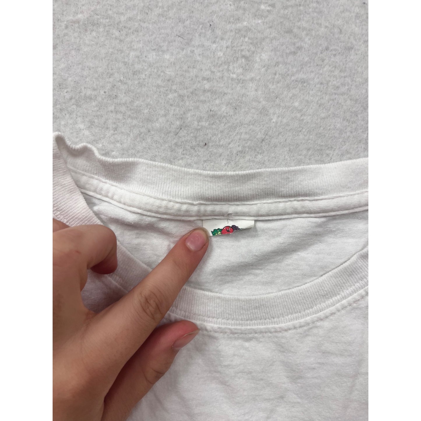 I Love Birds Hill White Graphic T-Shirt L #8786