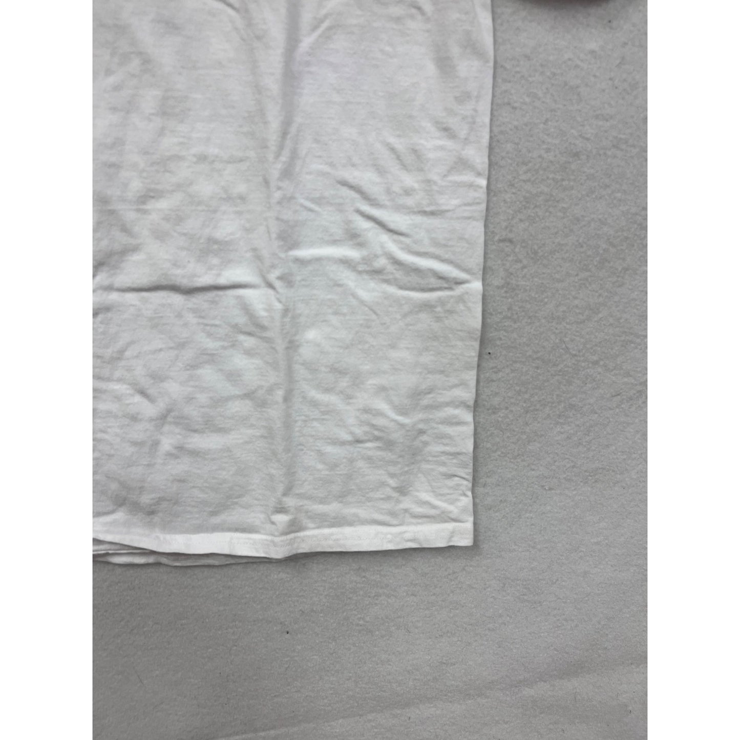 I Love Birds Hill White Graphic T-Shirt L #8786