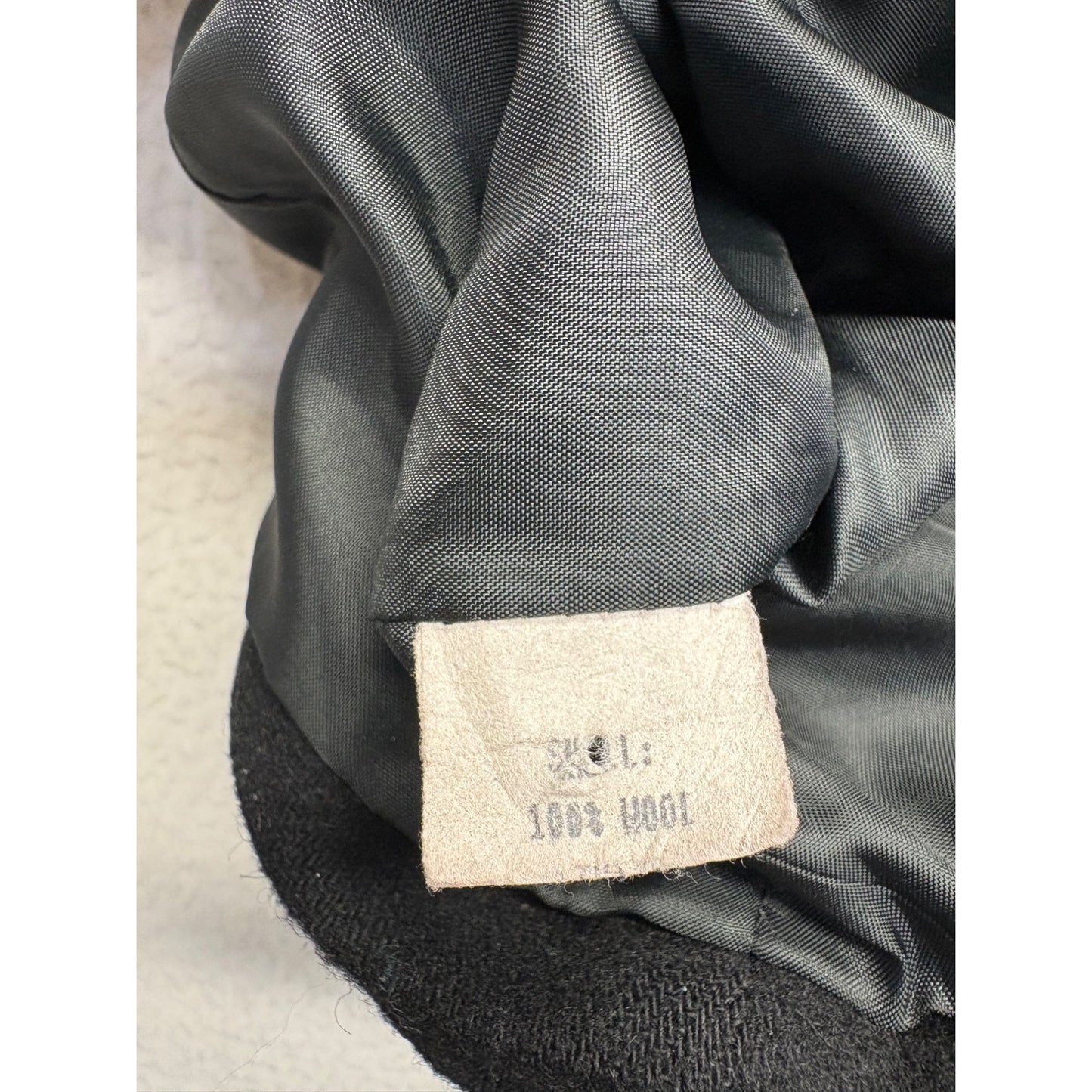 Braebrook Black Cropped Wool Jacket With Gold Zippers Womens Size S #7726