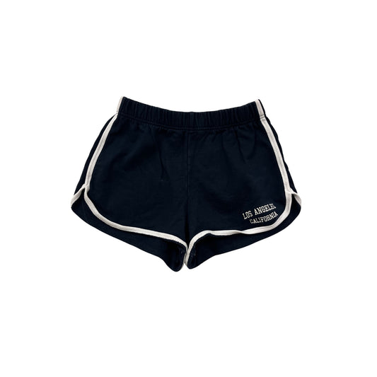 Brandy Melville Los Angeles California Black Shorts #8305