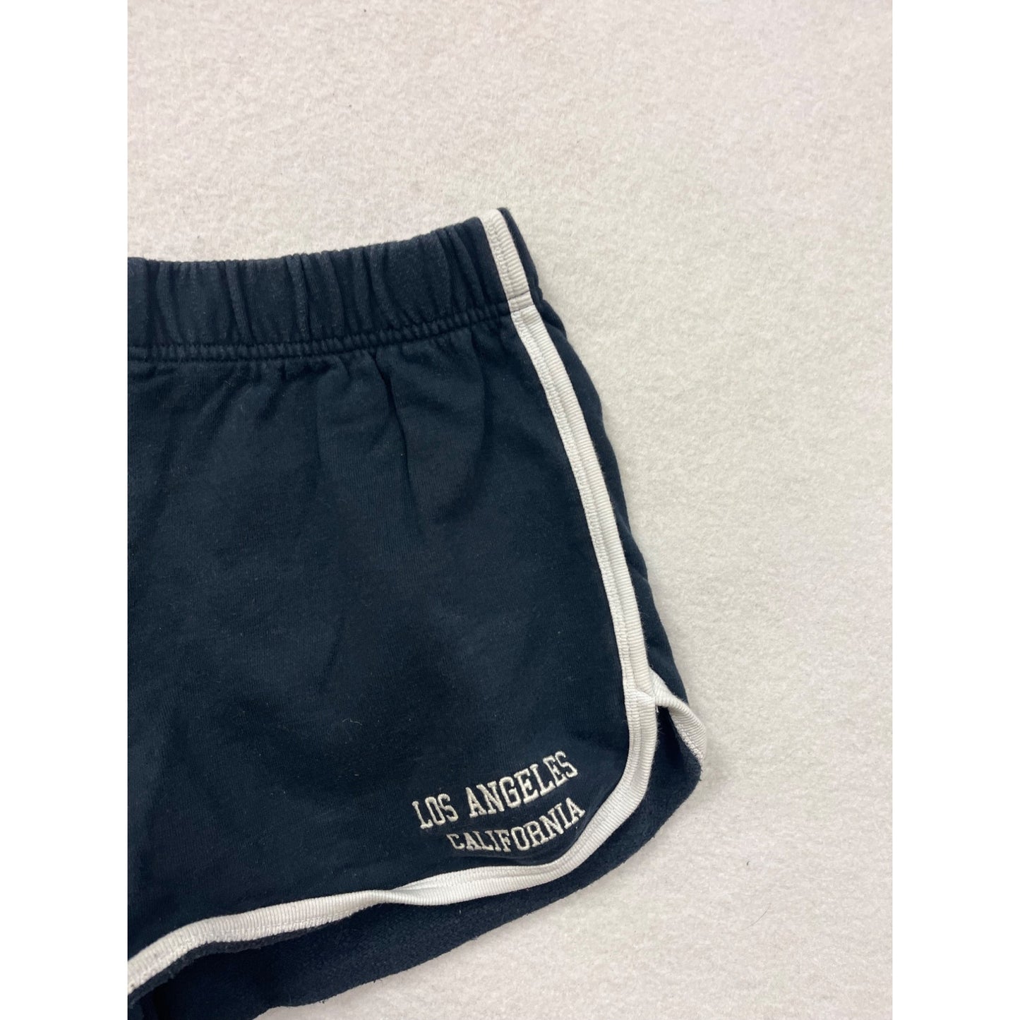 Brandy Melville Los Angeles California Black Shorts #8305