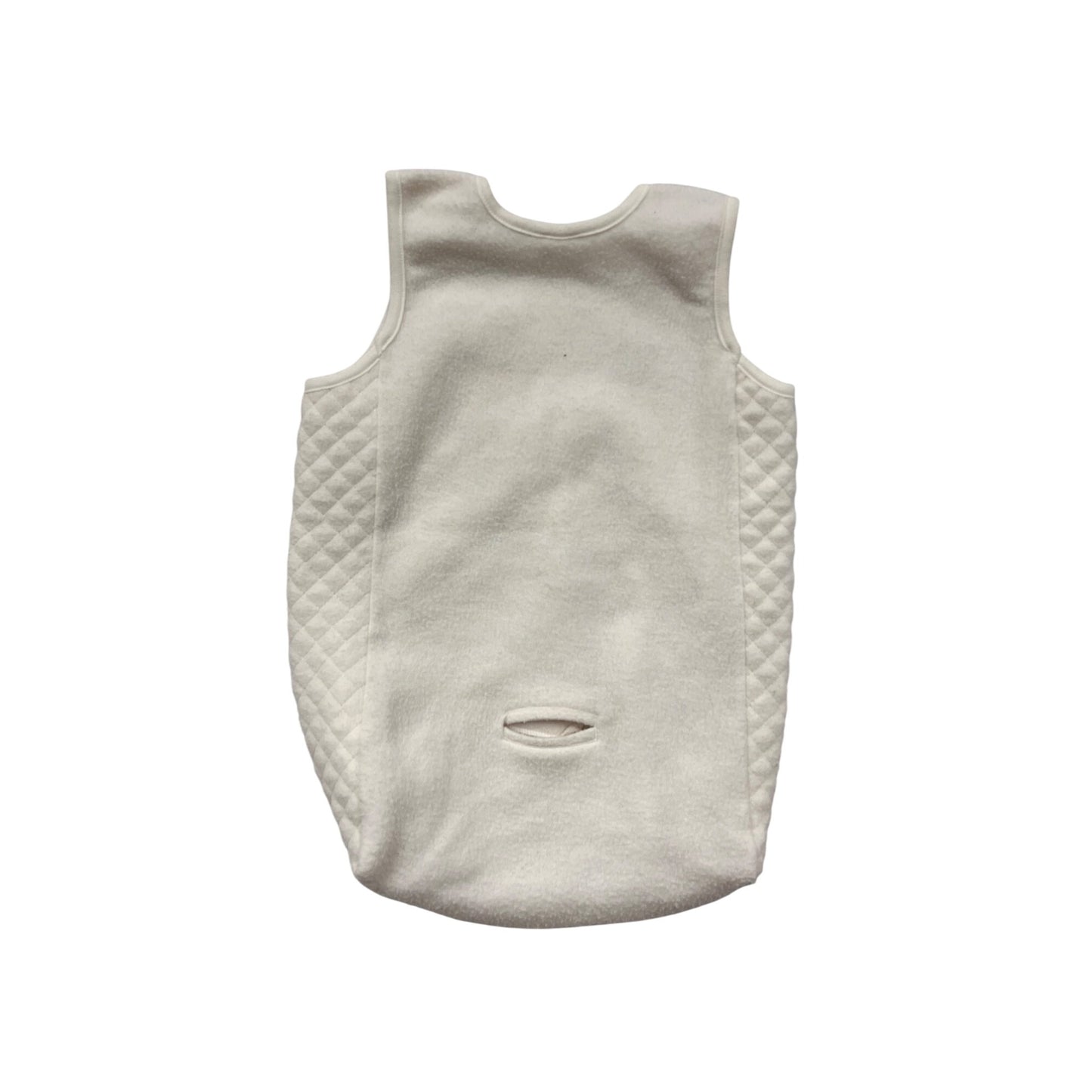 Baby Sleep Sack With Moose Applique Quilted Sides #8617