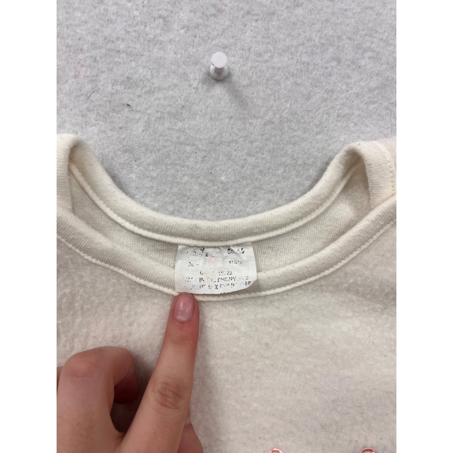 Baby Sleep Sack With Moose Applique Quilted Sides #8617