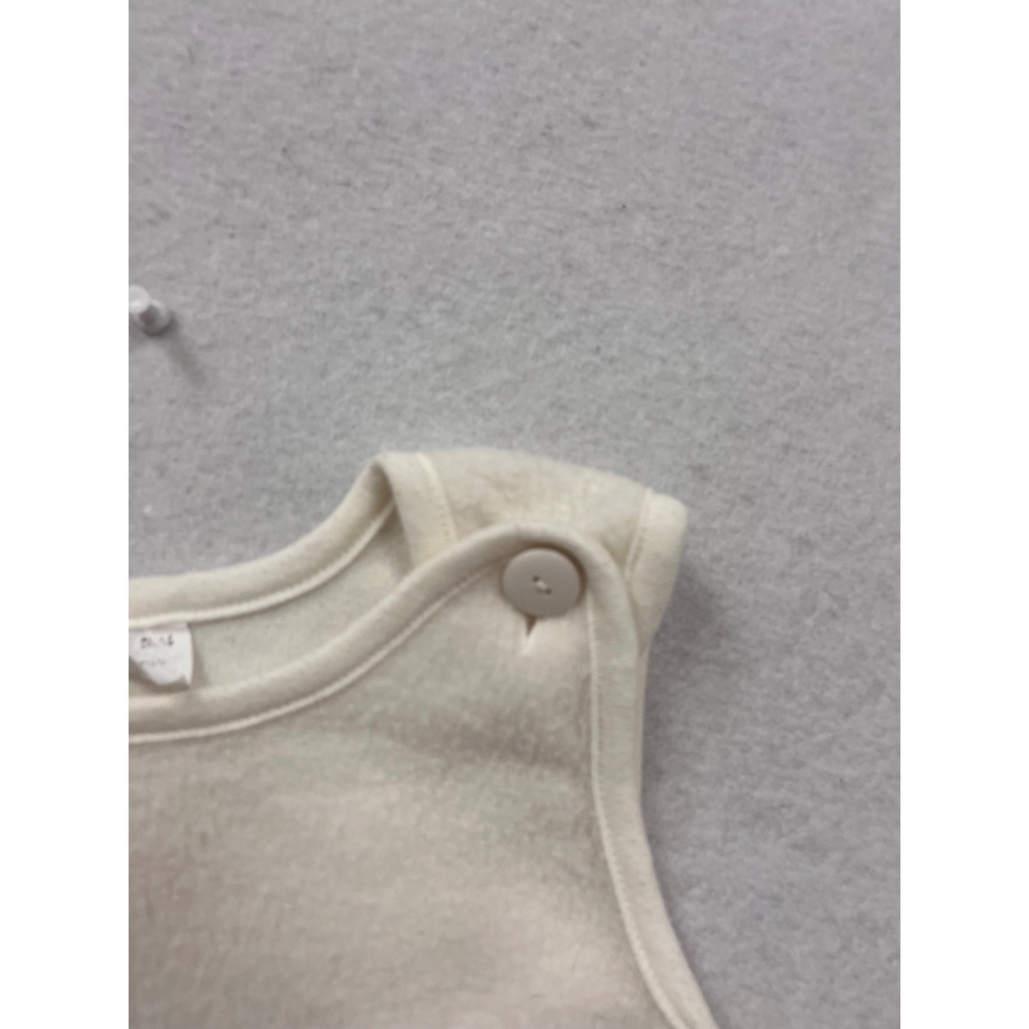 Baby Sleep Sack With Moose Applique Quilted Sides #8617