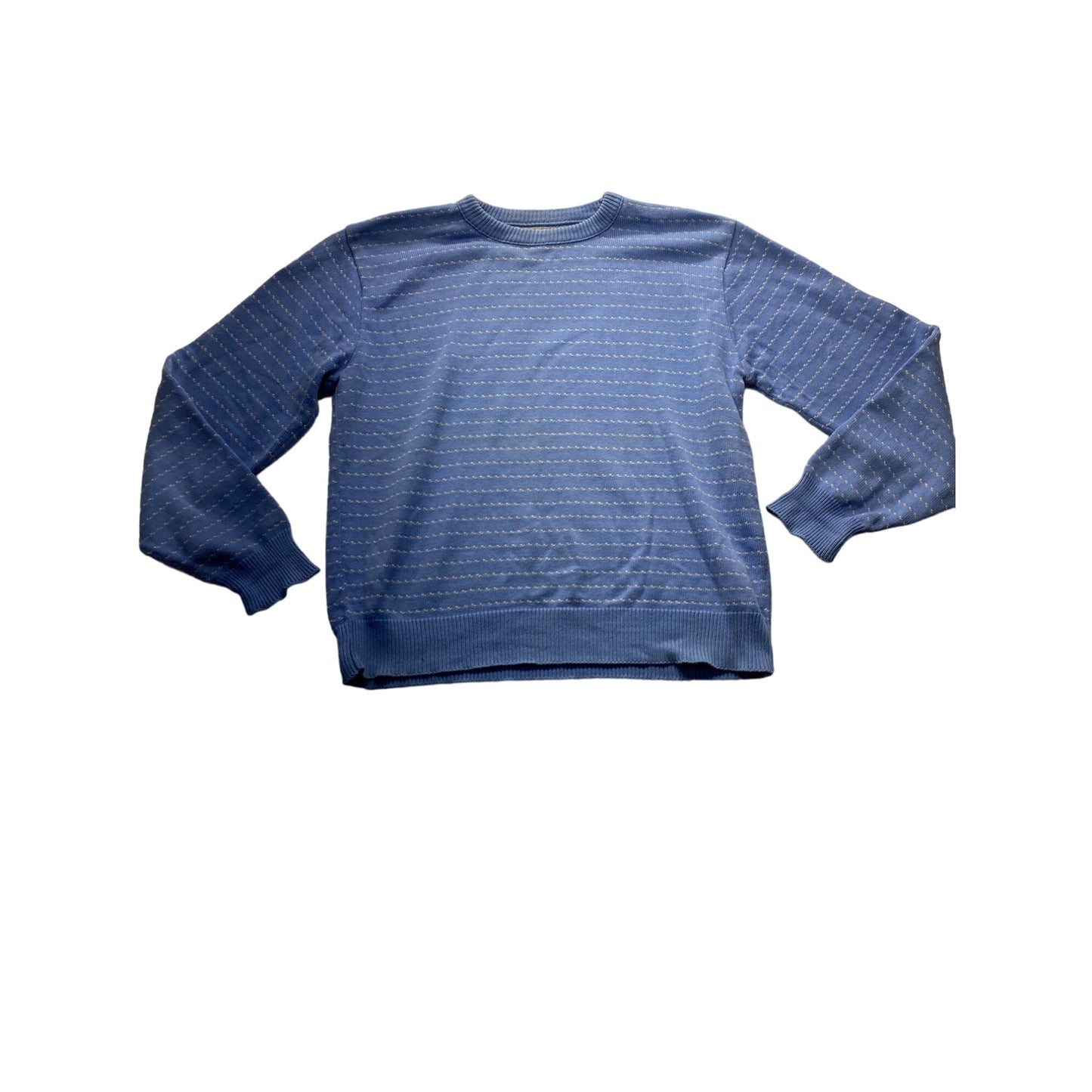 Men’s Vintage Blue Sweater #3955