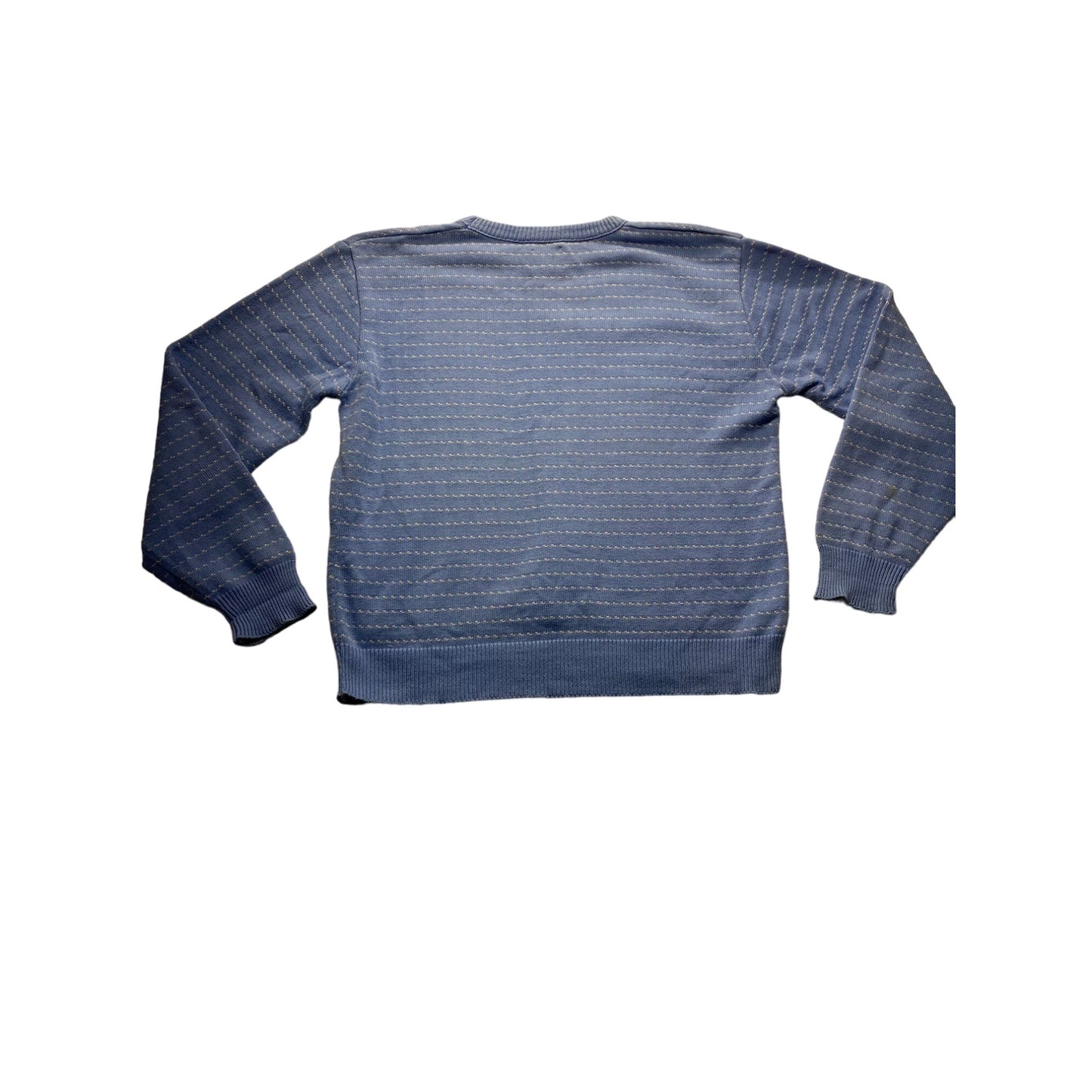 Men’s Vintage Blue Sweater #3955