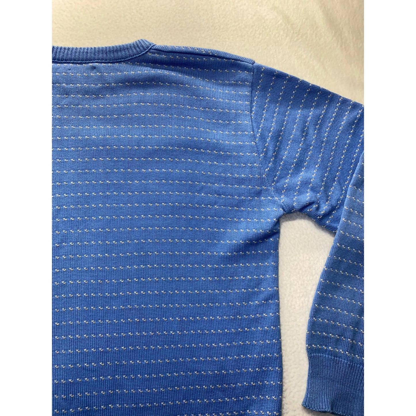 Men’s Vintage Blue Sweater #3955