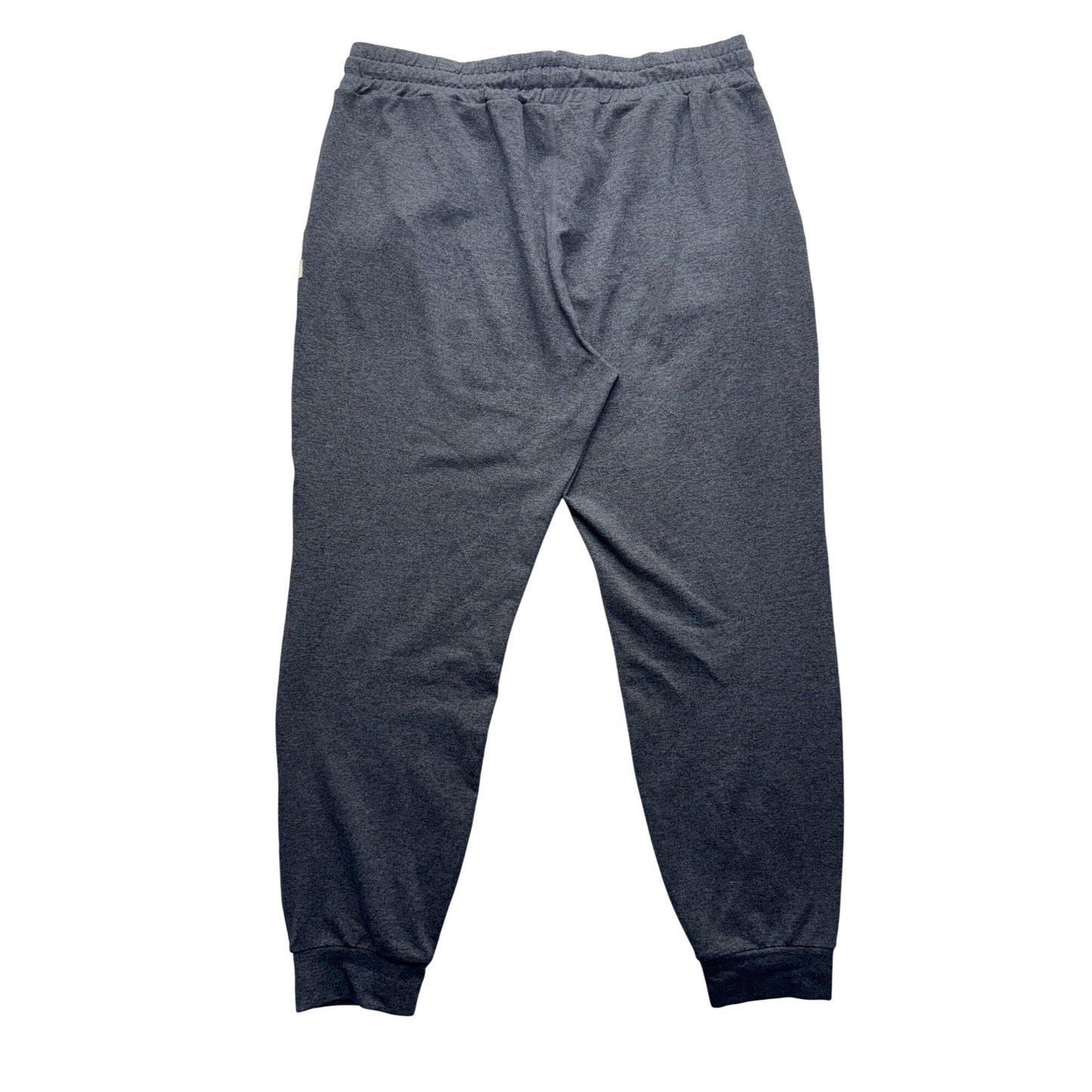 Vuori Jogger Pants Dark Gray Elastic Waistband Drawstring 34.5" Length #9668
