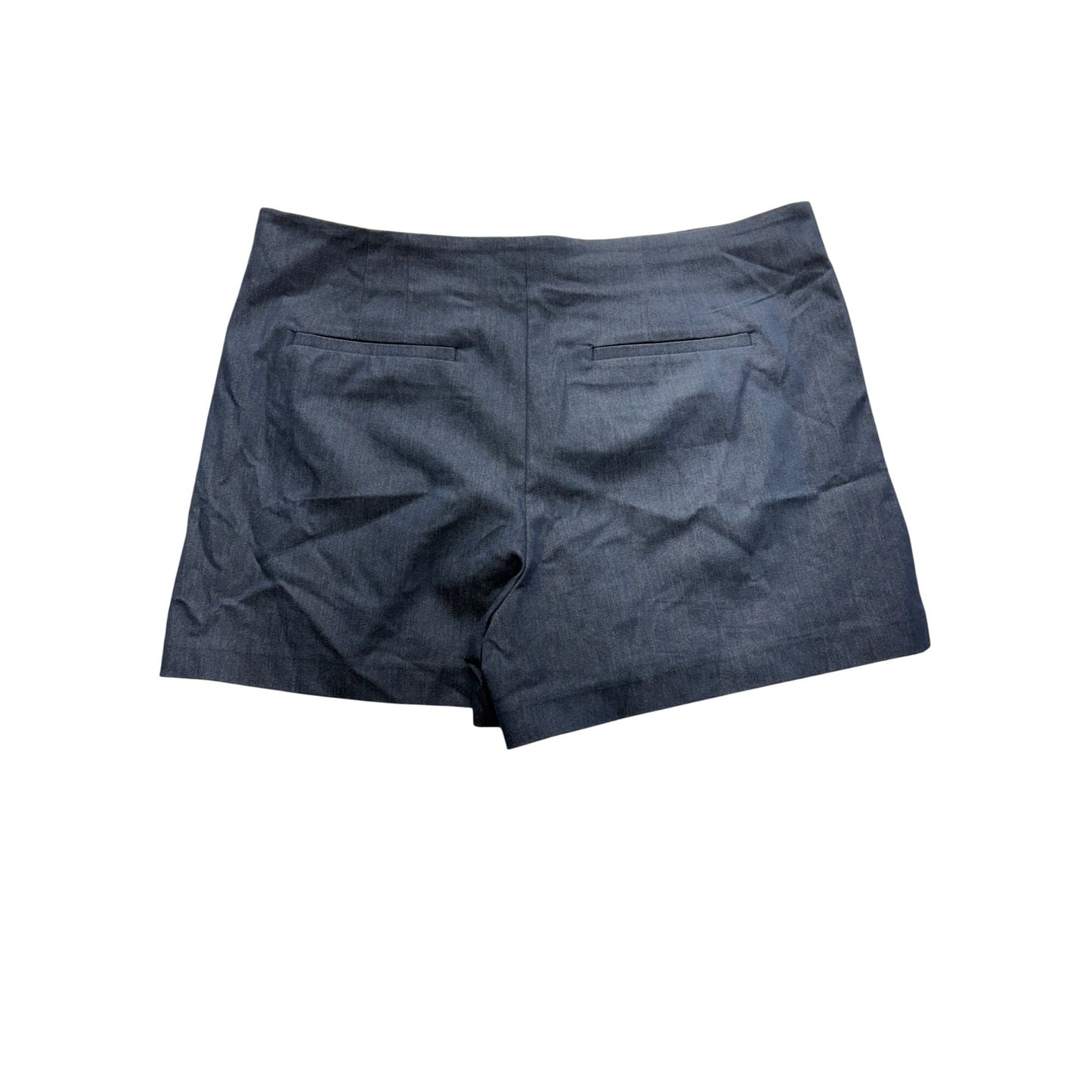 Loft Womens Blue High-Waist Sailor Shorts #7571
