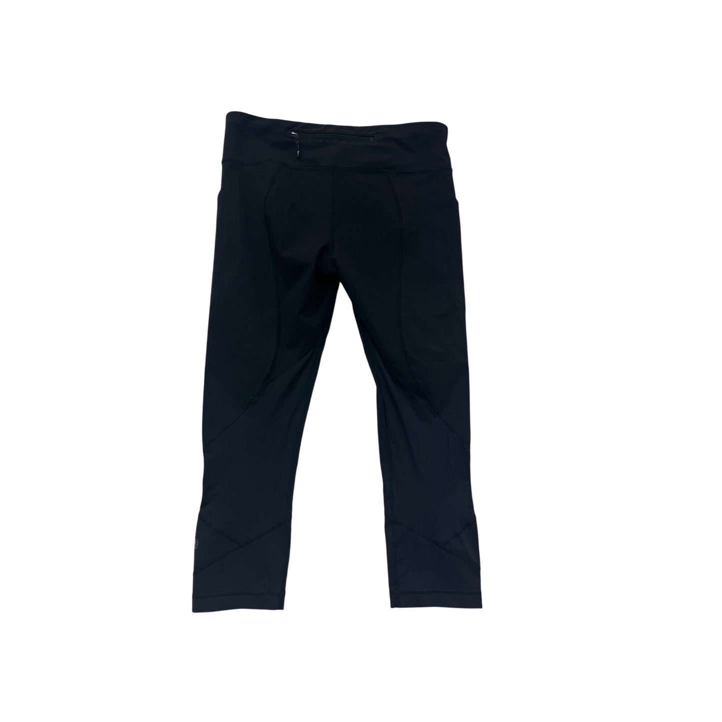 Lululemon Black Cropped Leggings Size 8 #702A