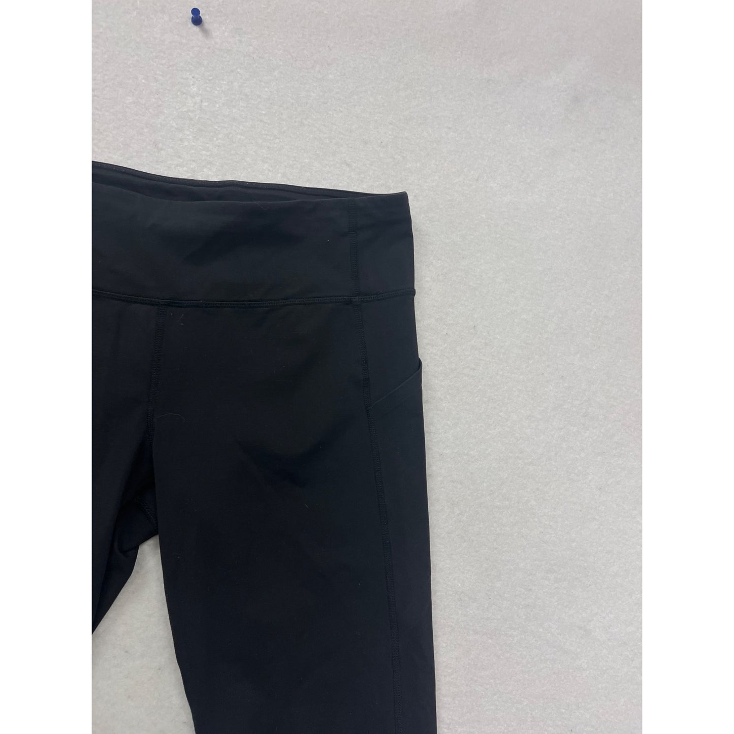 Lululemon Black Cropped Leggings Size 8 #702A
