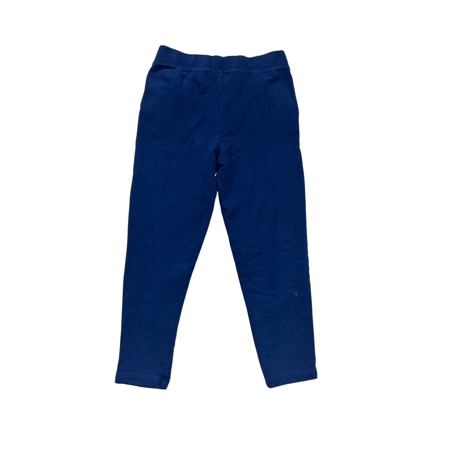 Lands End Kids Serious Sweats Elastic Waist Pull-On Pants Navy S #634A