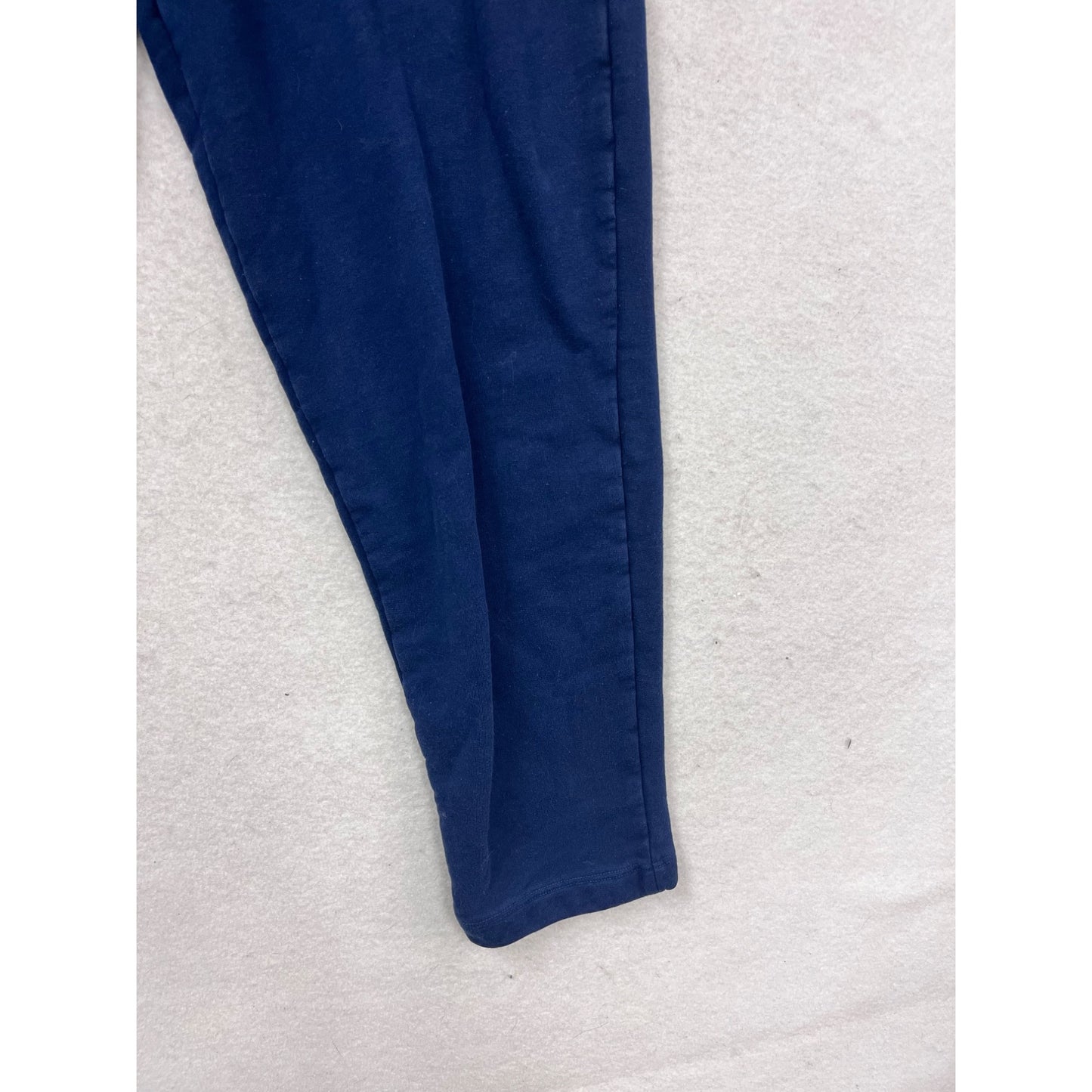 Lands End Kids Serious Sweats Elastic Waist Pull-On Pants Navy S #634A
