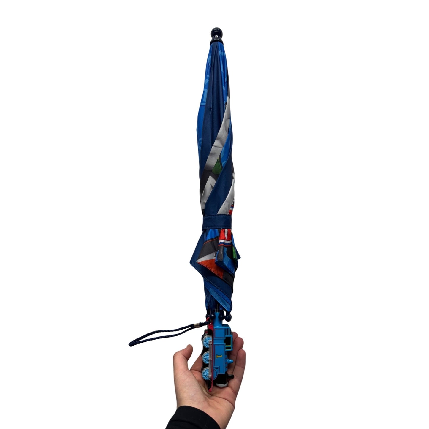Thomas & Friends Kids Umbrella With Train Handle & Steam Team Print #9383