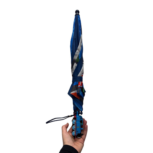 Thomas & Friends Kids Umbrella With Train Handle & Steam Team Print #9383
