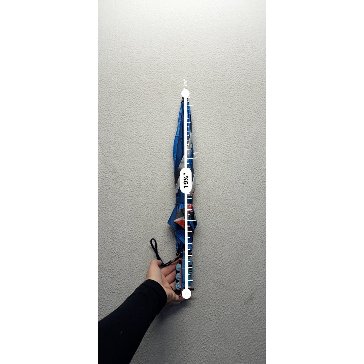 Thomas & Friends Kids Umbrella With Train Handle & Steam Team Print #9383