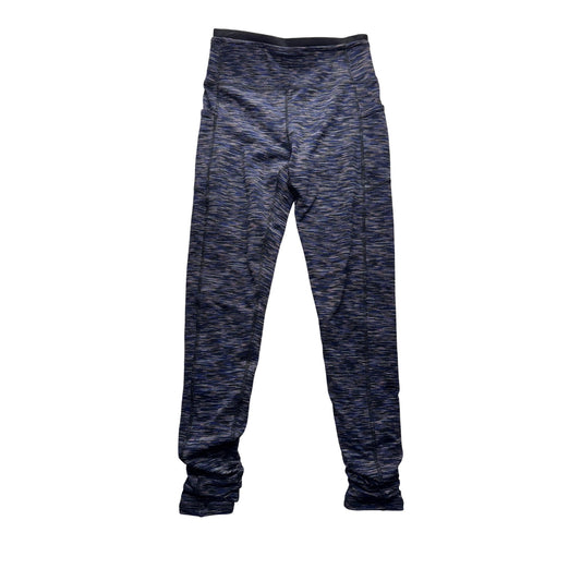 Kyodan Thermal Athletic Leggings Small Size With Side Pockets #9152