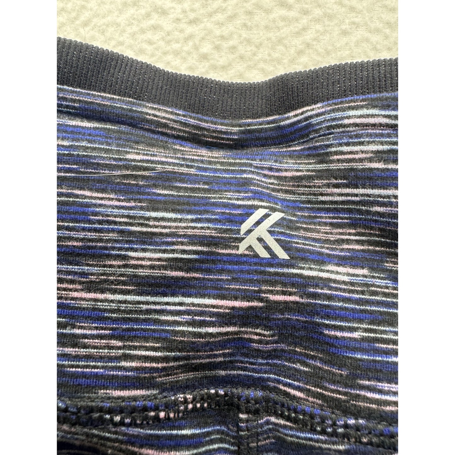 Kyodan Thermal Athletic Leggings Small Size With Side Pockets #9152
