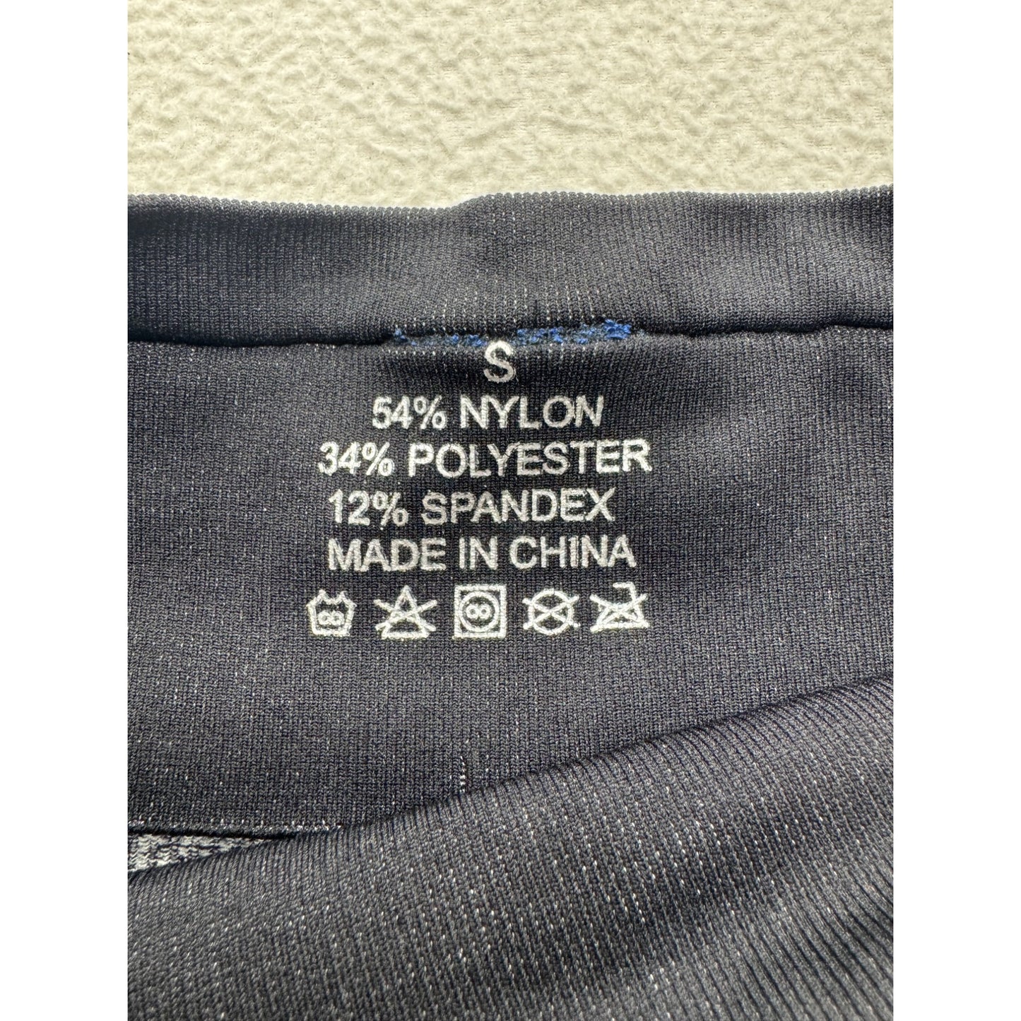 Kyodan Thermal Athletic Leggings Small Size With Side Pockets #9152