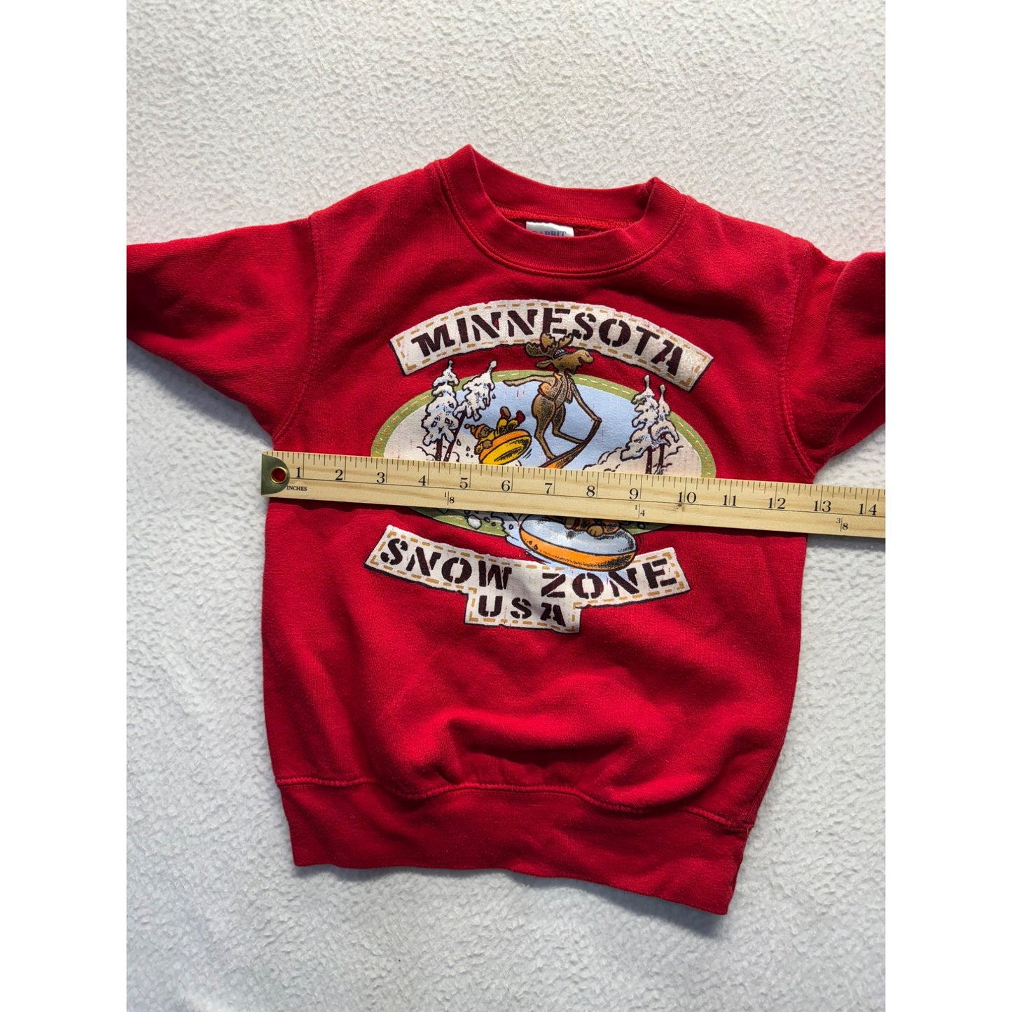 Toddler’s Minnesota Snow Zone Crewneck#5411