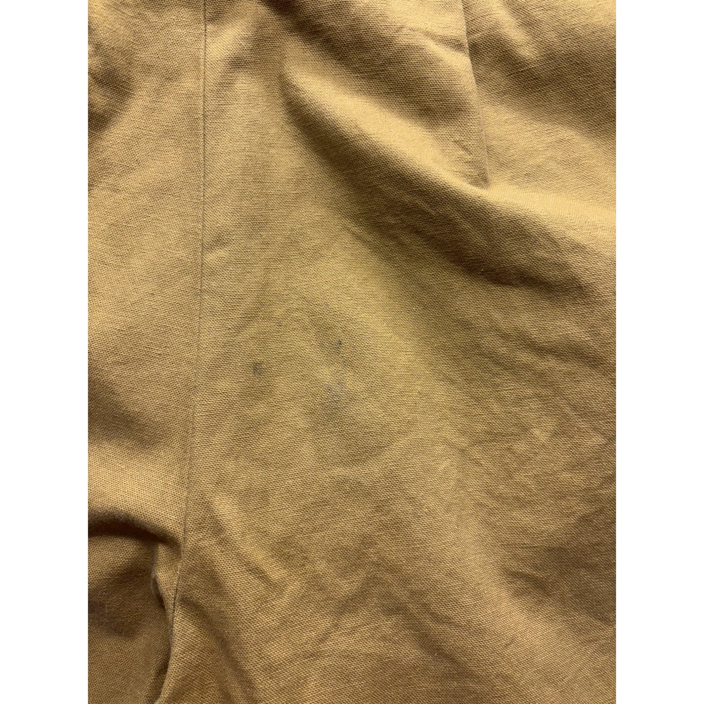 Cabelas Mens 36 Reg Mustard Yellow Outdoor Pants #7567