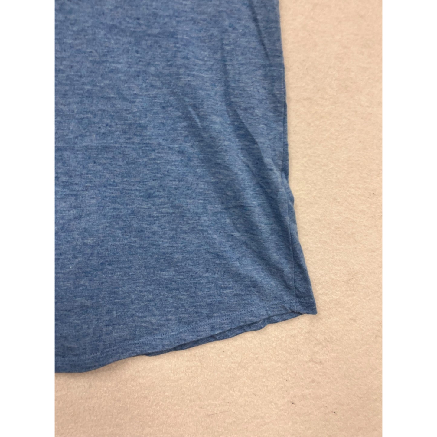 Keep Calm And Sail On Blue Racerback Tank Top Medium #502A