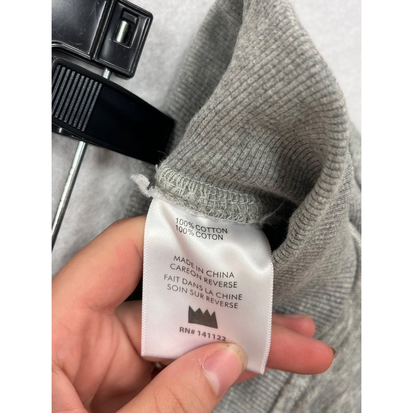 Mens 4XL Ron Bass Gray Joggers With Striped Detail Logo #8805