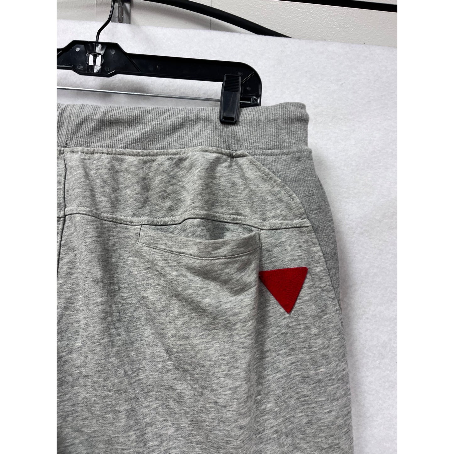 Mens 4XL Ron Bass Gray Joggers With Striped Detail Logo #8805